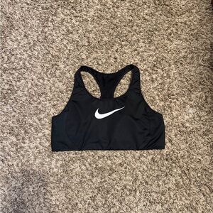 Nike Black Racerback Sports Bra